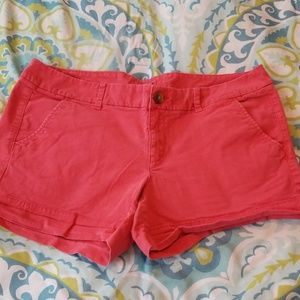 AE Coral Shorts Size 14